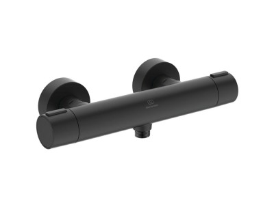 SHOWER MIXER ALU+ BLACK MATT