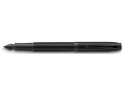 Parker IM Achromatic fountain pen Black
