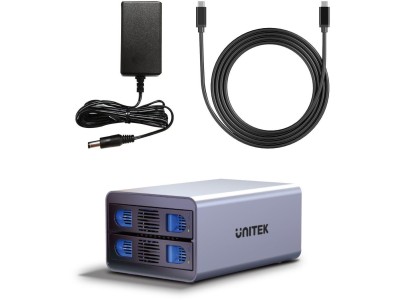 HDD/SSD Enclosure for SATA 2.5``/3