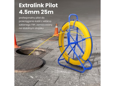 Extralink Pilot 4.5mm 25m |
