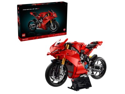 LEGO TECHNIC 42202 Ducati Panigale V4