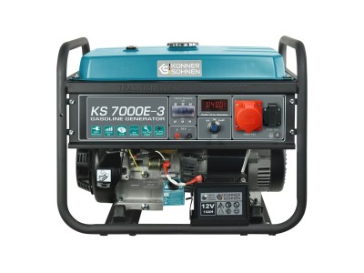 Könner & Söhnen KS 7000E-3 engine-generator