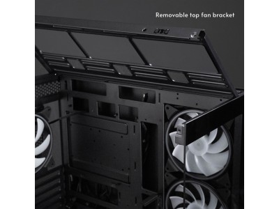 Chieftec GX-30B-OP computer case Midi Tower