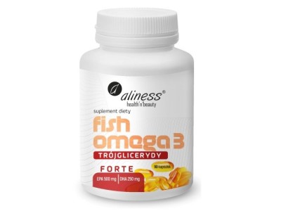 ALINESS Fish Omega 3 FORTE 500/250mg