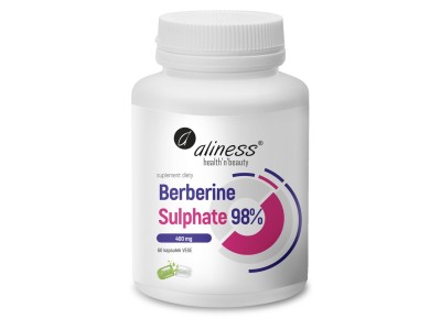 ALINESS Berberine Sulphate 98%, 400 mg