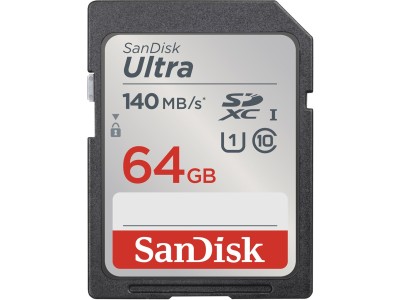 SanDisk Ultra 64 GB SDXC UHS-I