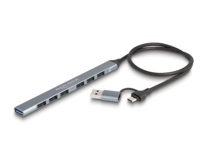 DeLOCK 4 Port Slim USB Hub
