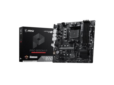 MSI PRO B550M-P motherboard