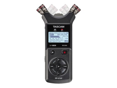 Tascam DR-07XP - portable digital recorder