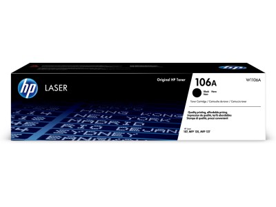 HP 106A Black Original Laser Toner