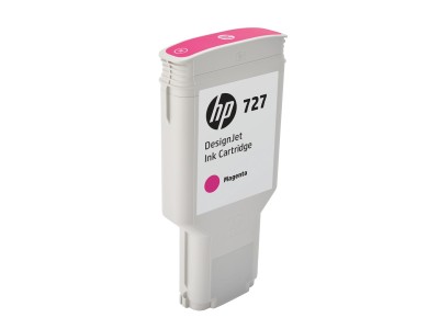 HP 727 300-ml Magenta DesignJet Ink