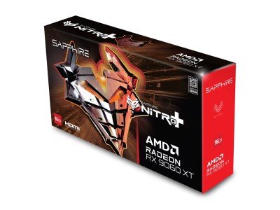 Sapphire NITRO+ AMD Radeon RX 9060