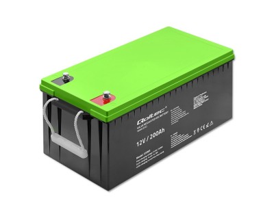 Qoltec Battery żelowy | 12V |