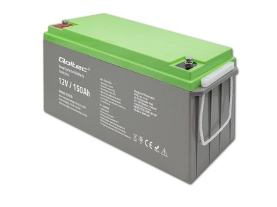 Qoltec 53078 Deep Cycle Gel battery|