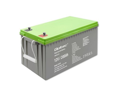 Qoltec 53079 Deep Cycle Gel battery