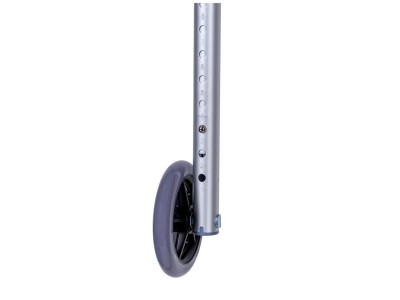 Replacement leg with wheel for B100AM