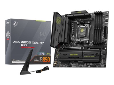 MSI MAG B850M MORTAR WIFI motherboard