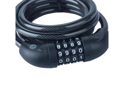 Bicycle cable with combination lock -YCC0/10/180/2