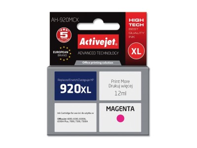 Activejet AH-920MCX Ink Cartridge (replacement for