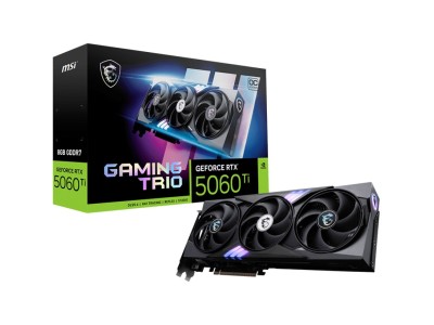 MSI GeForce RTX 5060 Ti 8G