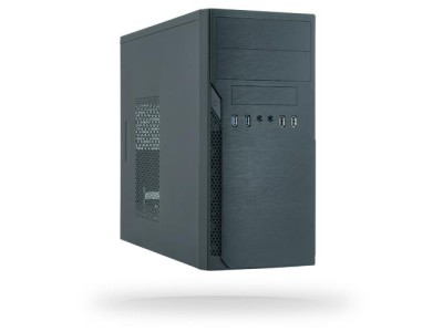 Case|CHIEFTEC|micro ATX|Black|Tower|PC|Chieftec HO-12B-OP Black|HO-12B-OP