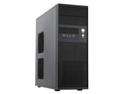 Case|CHIEFTEC|ATX/micro ATX|Black|Midi Tower|PC|CQ-01B-U3-OP|CQ-01B-U3-OP
