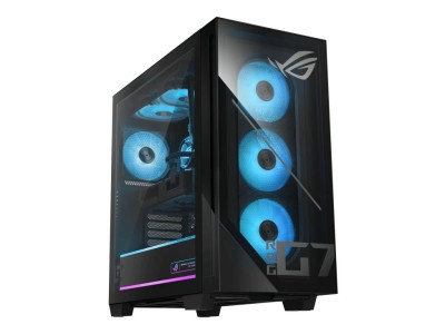 PC|ASUS|ROG G700|ROG|Tower|AMD RyzenT 7|9800X3D|32 GB|DDR5-SDRAM|Storage SSD|SSD