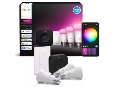 Philips Hue   WCA A60 E27 3KIT