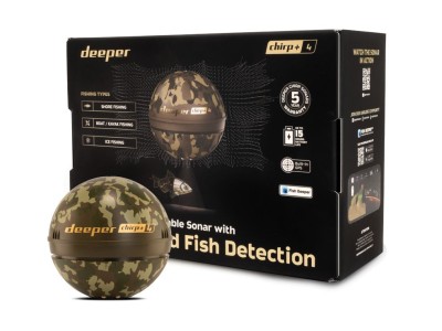 Deeper   Smart Sonar Chirp+4 | Sonar