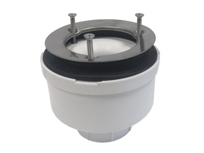 SHOWER TRAY WASTE ORIENTABLE CHROME 90MM