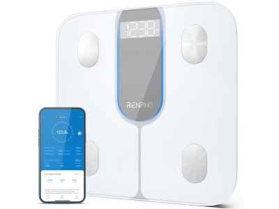 Renpho ELIS 1C Square White Electronic