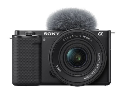 Sony ZV-E10 + E PZ 16-50mm