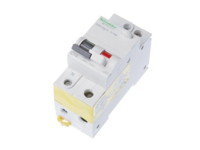 Schneider Electric Acti 9 circuit breaker
