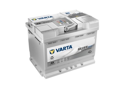 VARTA Battery 12V 60Ah START&STOP AGM