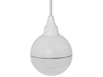 GŁOŚNIK KULOWY SUFITOWY HQM-SK1015/W 10W 100V