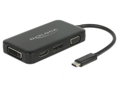DeLOCK 63929 laptop dock/port replicator USB