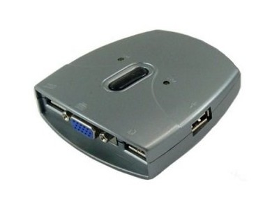 Sedna SE-KVM-USB-22 KVM switch Grey