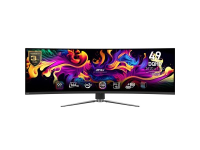 MSI MPG 491CQPDE QD-OLED computer monitor