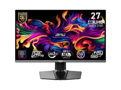 MSI MPG 272URXDE QD-OLED computer monitor