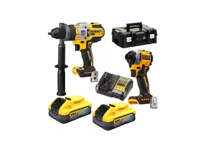 DEWALT ZESTAW COMBO 18V DCK2052H2T (DCD999