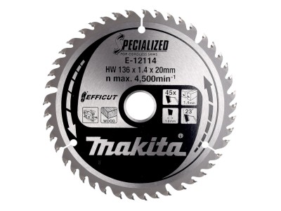 Makita E-12114 circular saw blade 1