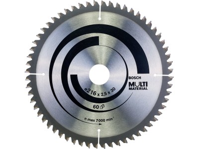 Bosch Multi Material Circular Saw Blades