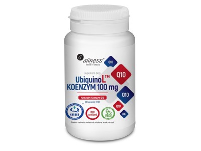 ALINESS UbiquinoL Kaneka Natural Coenzyme 100