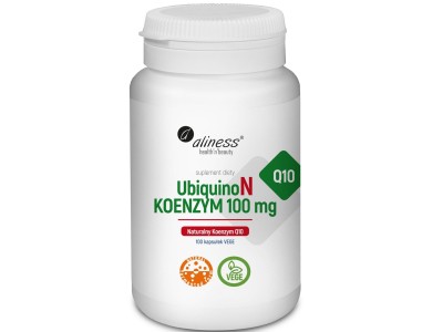 ALINESS 100% UbiquinoN Natural Coenzyme Q10