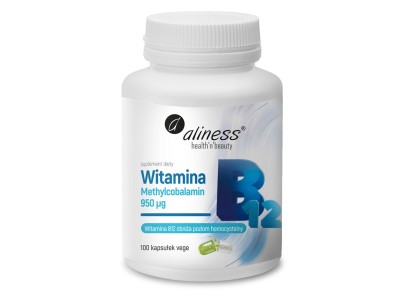 ALINESS Vitamin B12 Methylcobalamin 950 µg