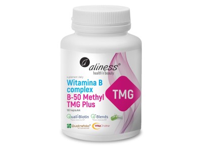 ALINESS Witamina B Complex B-50 Methyl