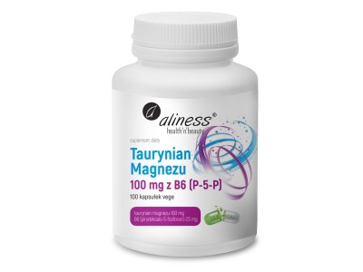ALINESS Magnesium Taurate 100 mg with