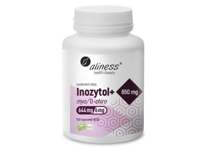 ALINESS Inozytol myo/D-chiro, 650mg + B6