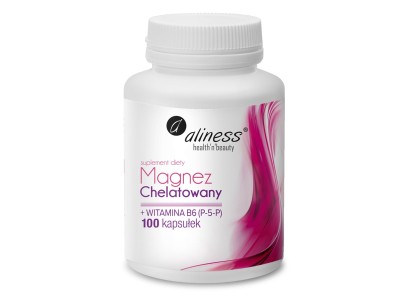 ALINESS Chelated Magnesium 650 mg +