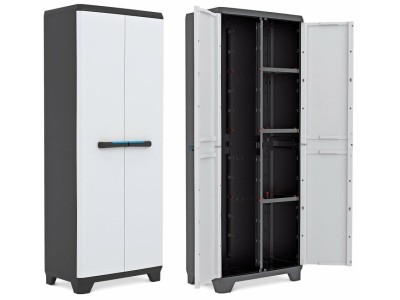 KETER LINEAR CABINET ADDITIONAL SHELVES 68x39x173cm